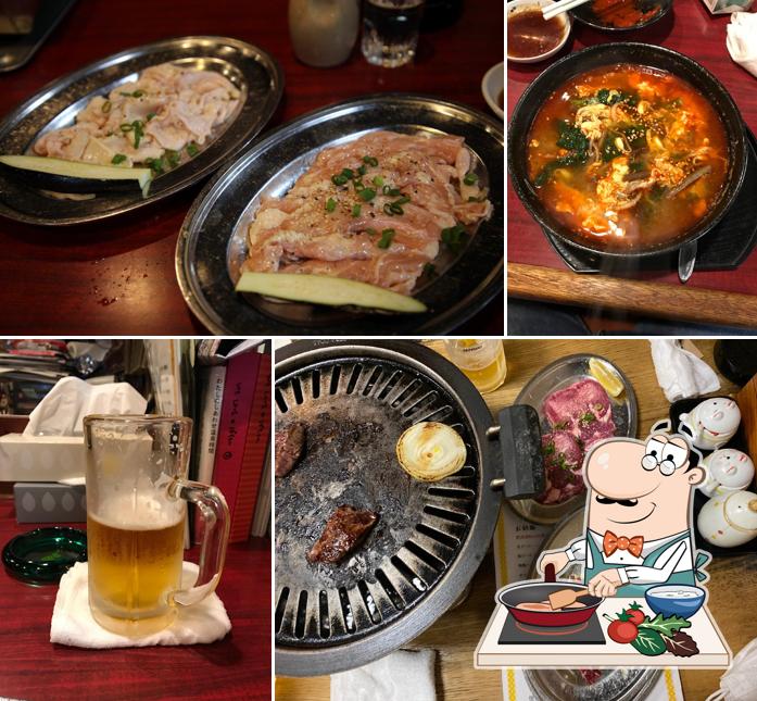 焼肉 八兆