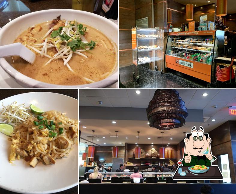 Sushi Maki Miami International Airport