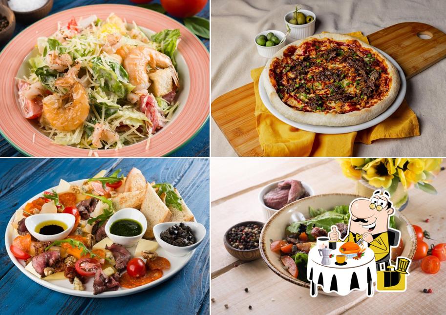 Еда в "Тесту Место"