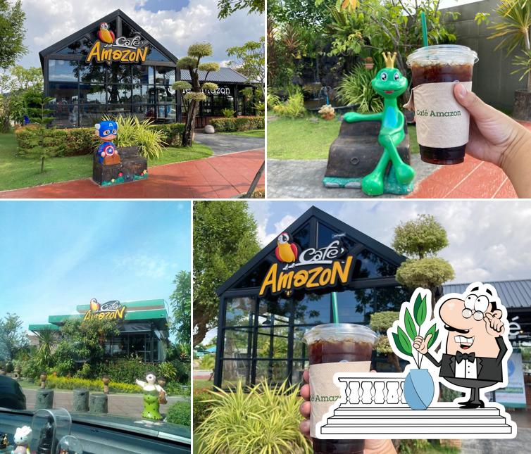 Café Amazon ปตท.ดอนยาง(ขาขึ้นหาดใหญ่)