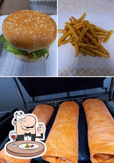 Шаурма из шашлычка