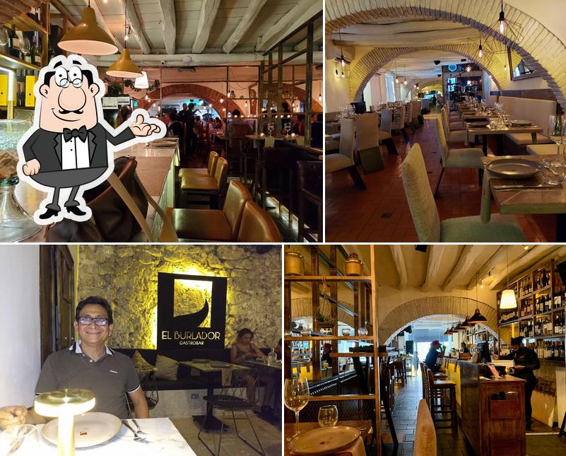 RESTAURANTE EL BURLADOR Mediterráneo - Caribe (Cartagena)