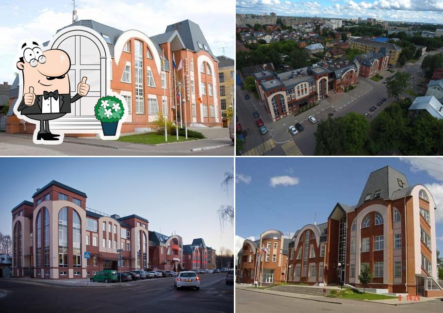 Ресторан отеля Пушкин