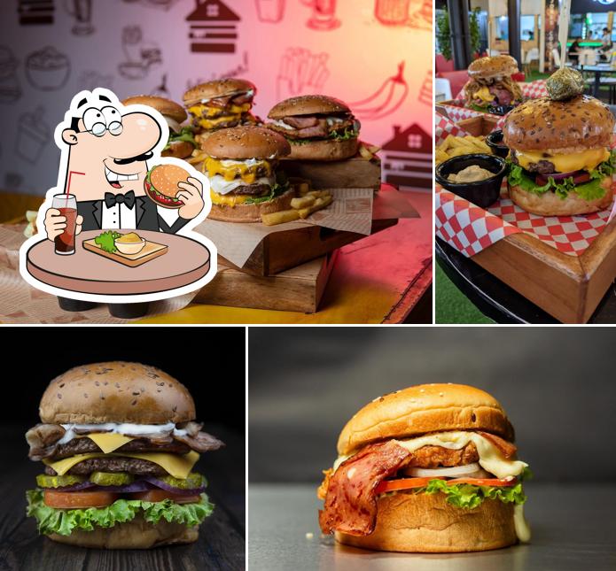 Burger In The House Los Robles