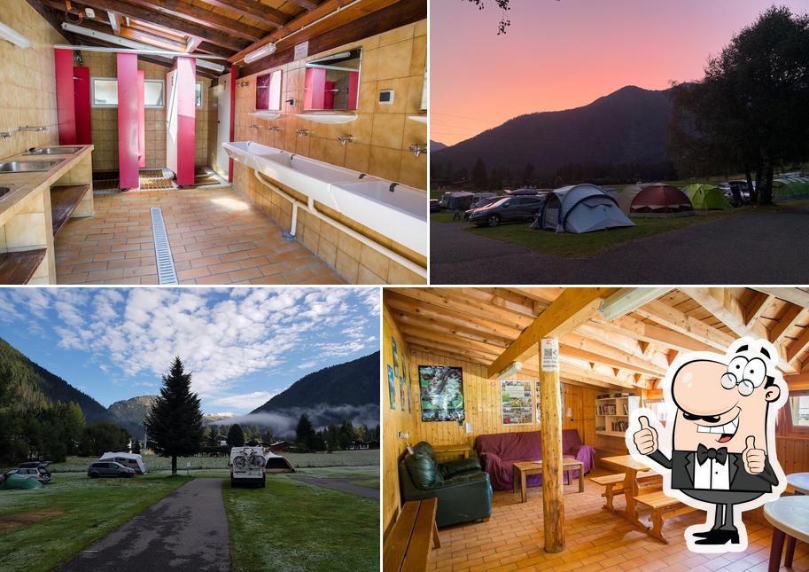 Camping du Glacier D'Argentiere