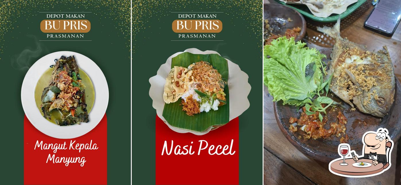 DEPOT MAKAN PRASMANAN BU PRIS