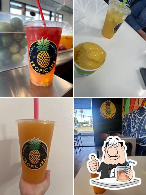 TROPICANA Ice Cream