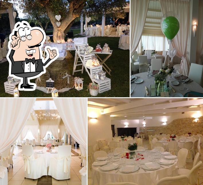 Tenuta Virgilio, sala Ricevimenti Valenzano