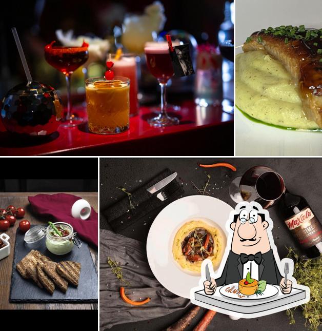 Шоколадный мусс в "Двойная Жизнь Вероники"