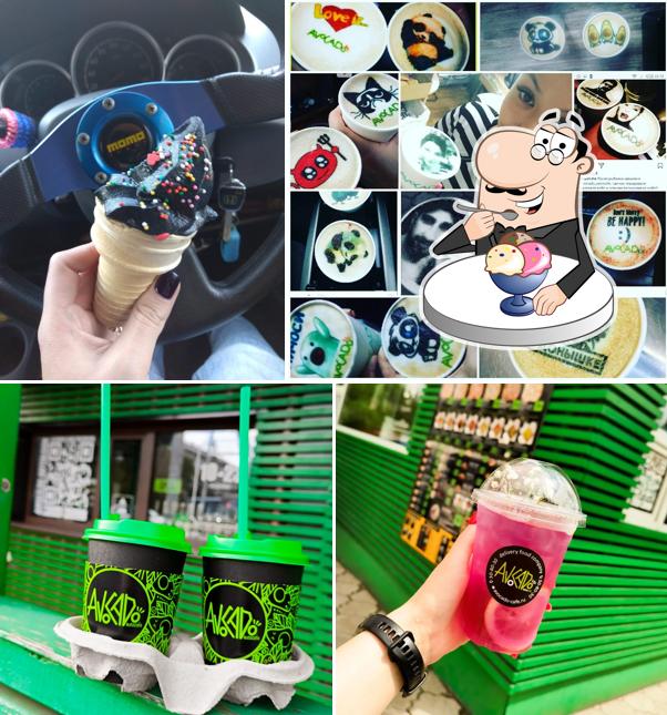 "Авокадо" предлагает большое количество сладких блюд