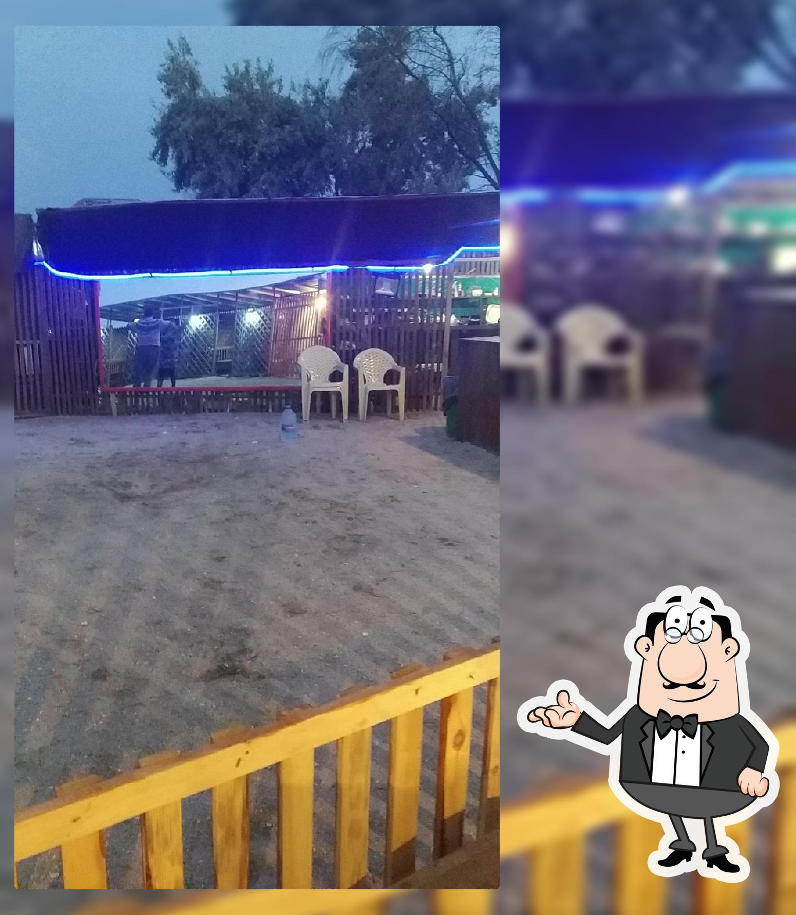 Летнее сезонное кафе хочбар