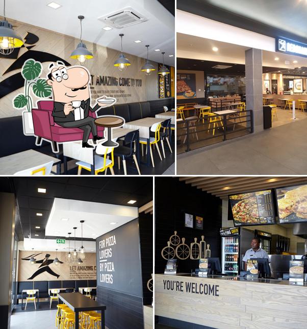 Debonairs Pizza Rustenburg Square