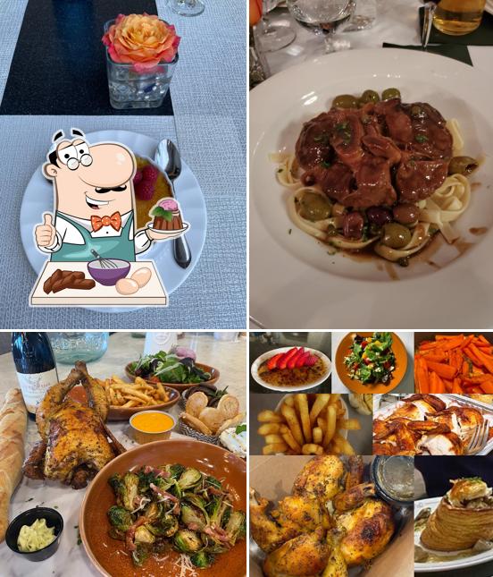 French Rotisserie Café