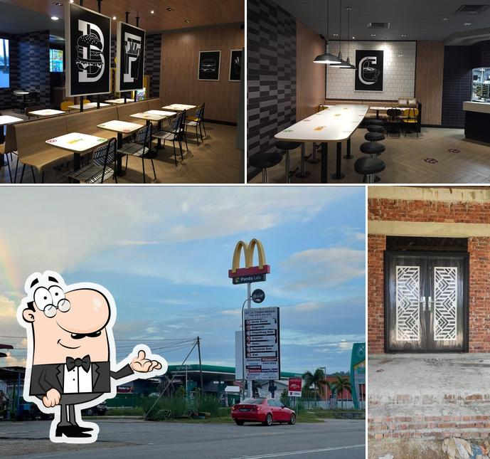 McDonald's Petronas Tanah Merah DT
