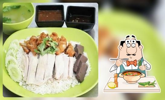 ขายอาหารข้าวมันไก่ก๋วยเตียวต้มยำน้ำข้น
