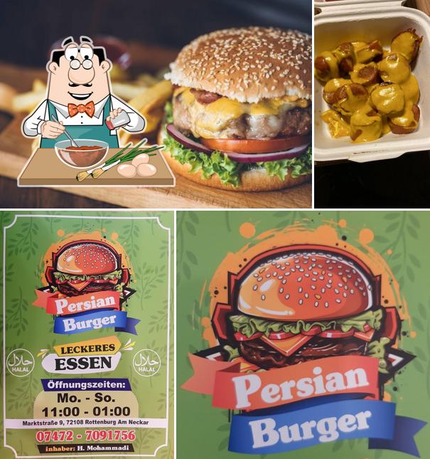 Persian Burger
