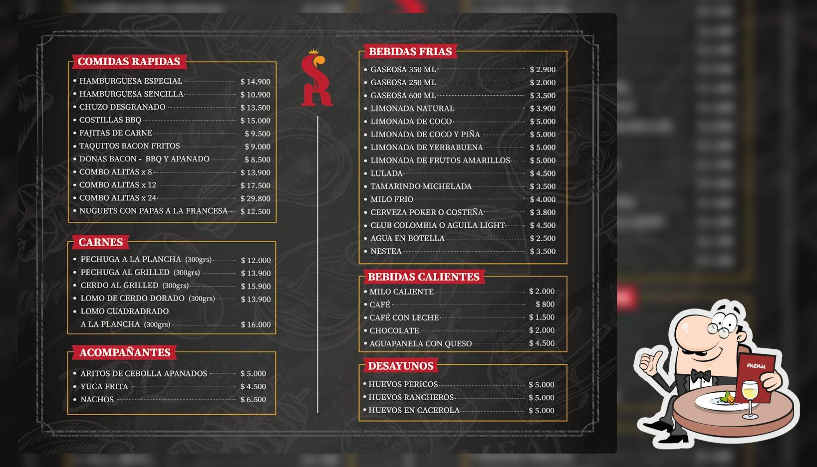 SABOR REAL Comidas & Bebidas