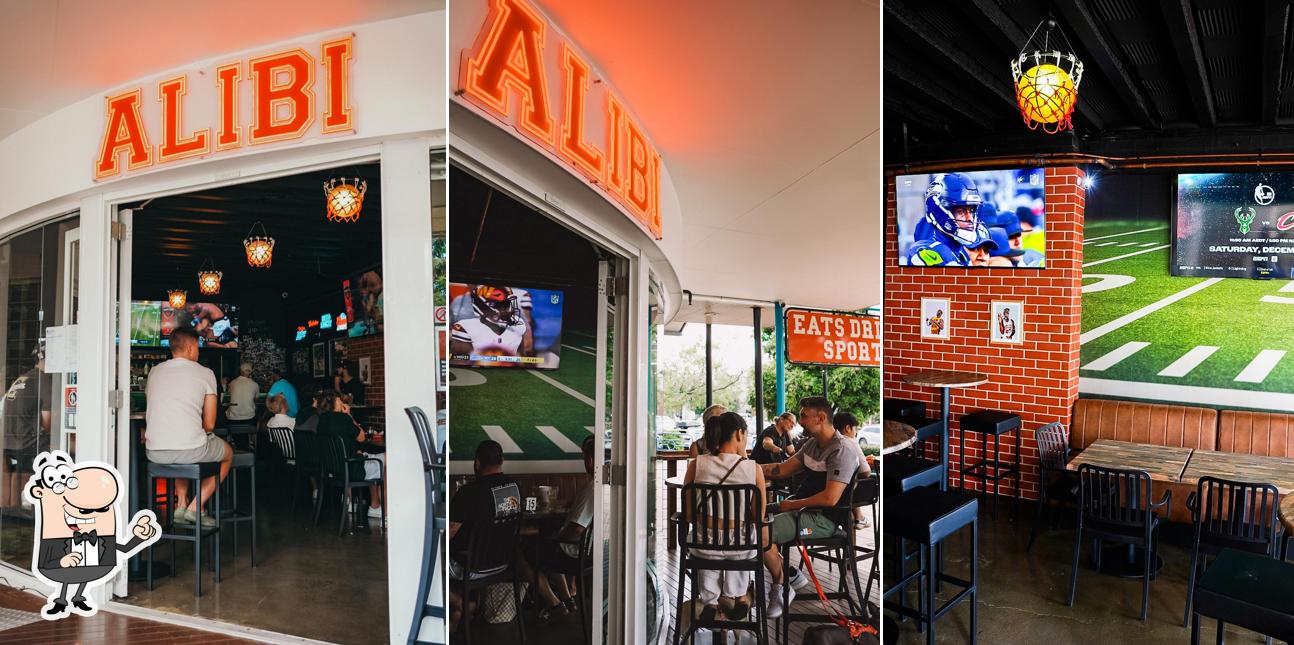 The Alibi Sports Bar Huskisson