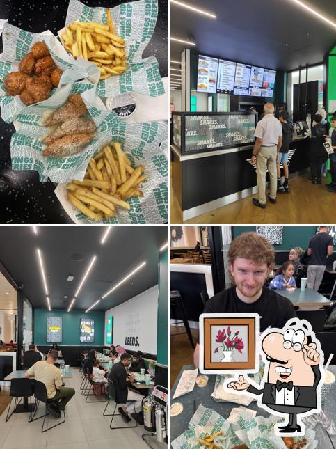 Wingstop Leeds White Rose