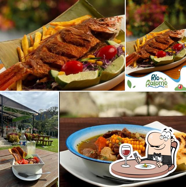 Restaurante Río Palomo