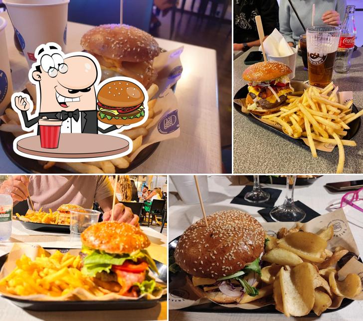 Trilona Burgers
