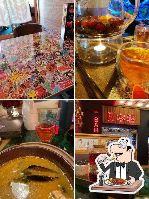 Блюда в "Где мое сяке?"