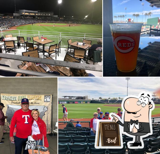 Goodyear Ballpark Right Field Bar