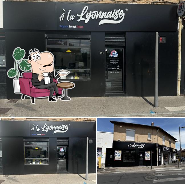 À La Lyonnaise - Bron