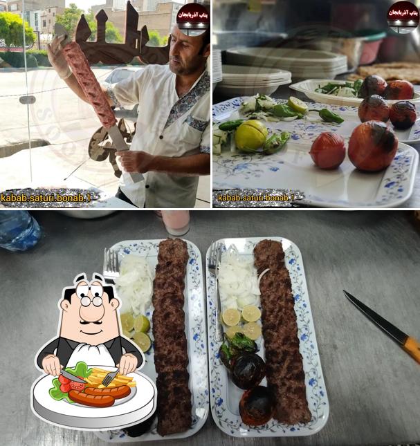 کباب ساطوری اصل بناب آذربایجان