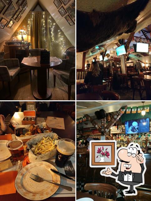 Интерьер "Шона О'Нилла"