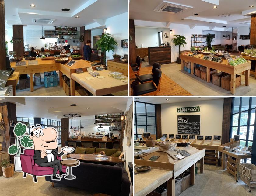 farm-fresh PENCO Cafe & MARKET