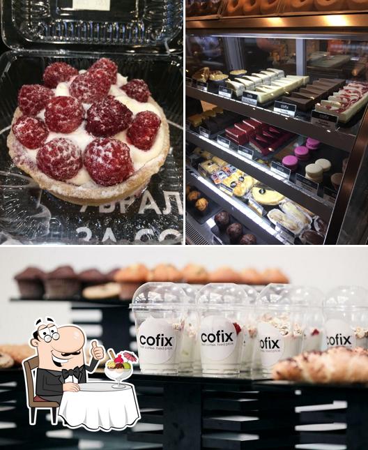 Закажите один из десертов в "Cofix bakery"
