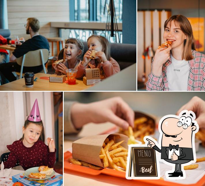 Это изображение ресторана "Додо Пицца"