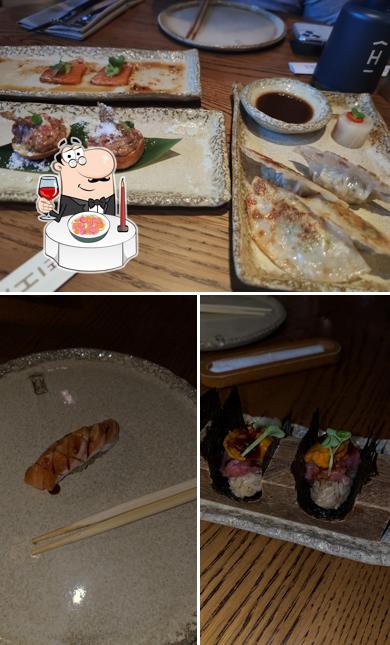 Тартар из тунца в "Hibiki"