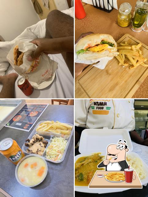 ASMR FOOD