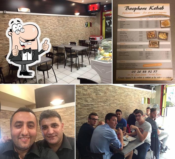 Bosphore Kebab REİMS