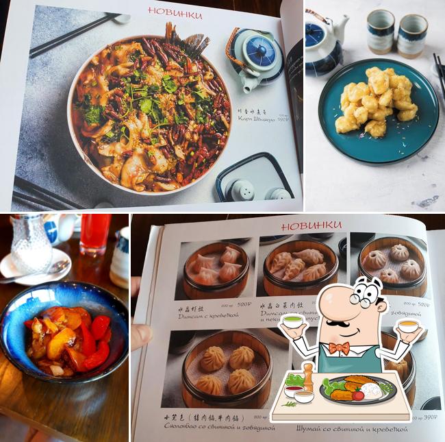 Жареные кальмары в "Dao"