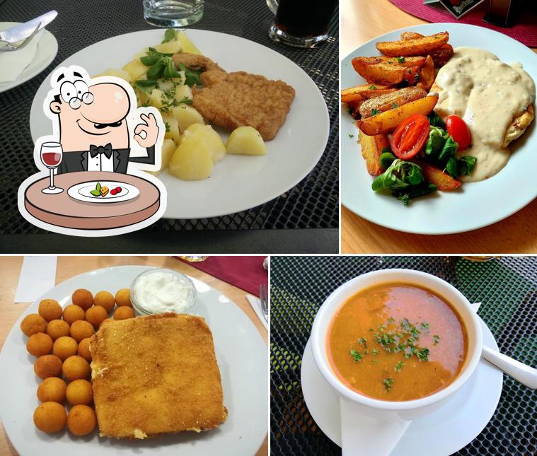 Restaurace NA HRADBÁCH