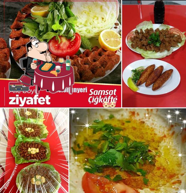 Samsat Çiğ Köfte