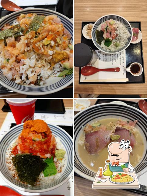 日本橋海鮮丼 つじ半 ららぽーと富士見店