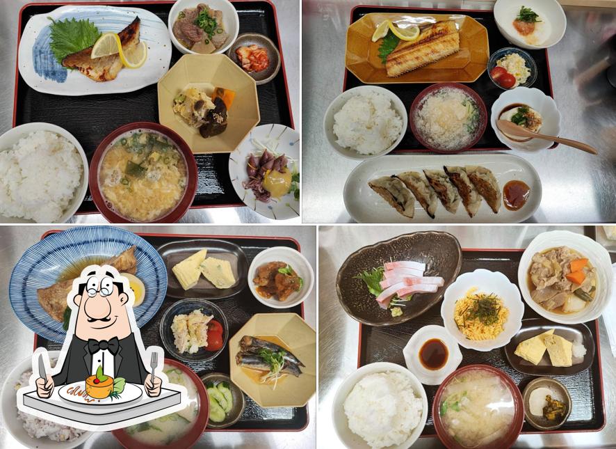 Syokudo and Teishoku restaurant