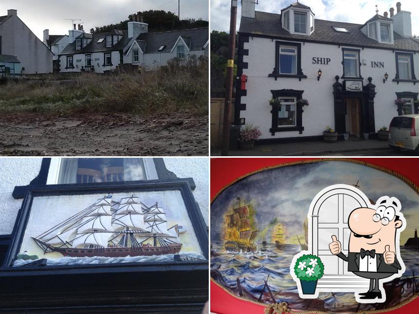 The Ship Inn at Drummore