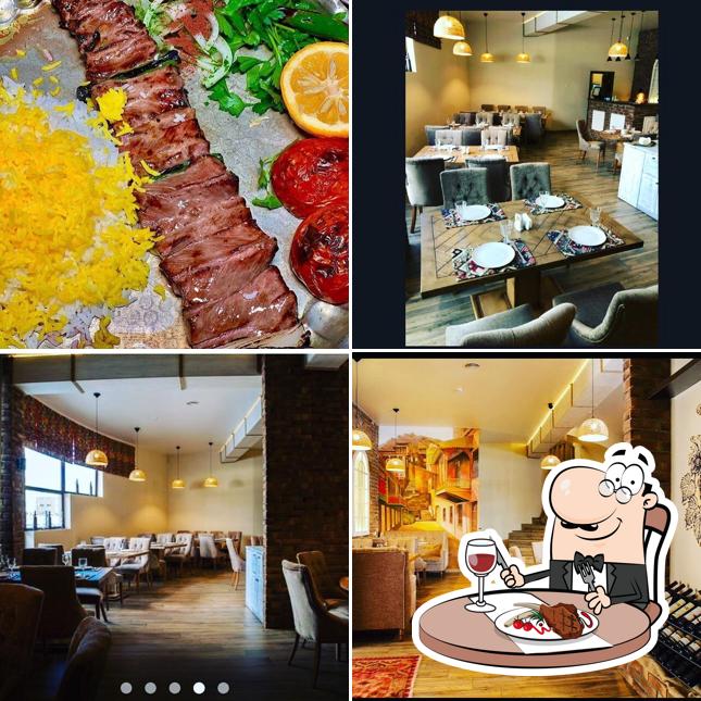 "Српска Кафана" предоставляет мясные блюда