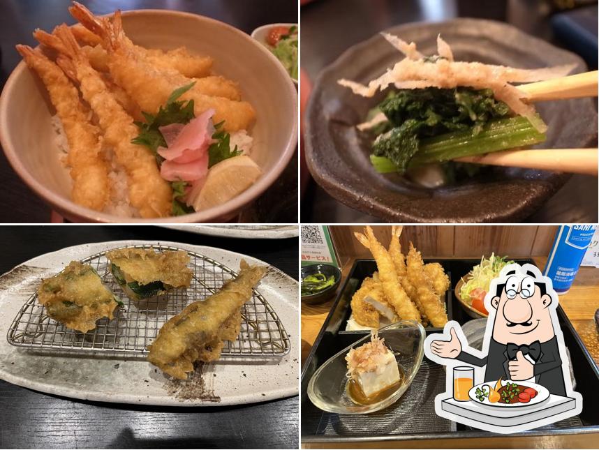 天ぷら旬菜 天花