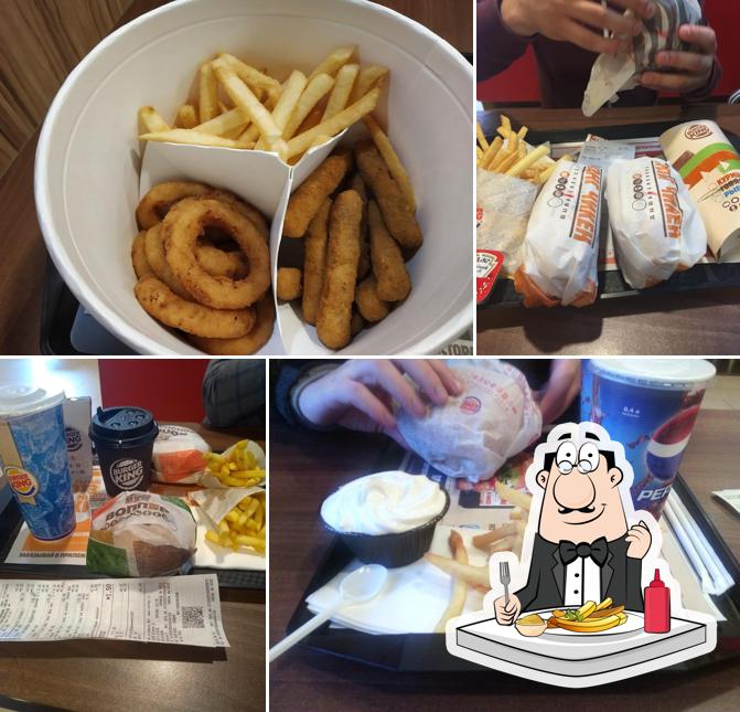 Отведайте картофель фри в "Бургере Кинг"