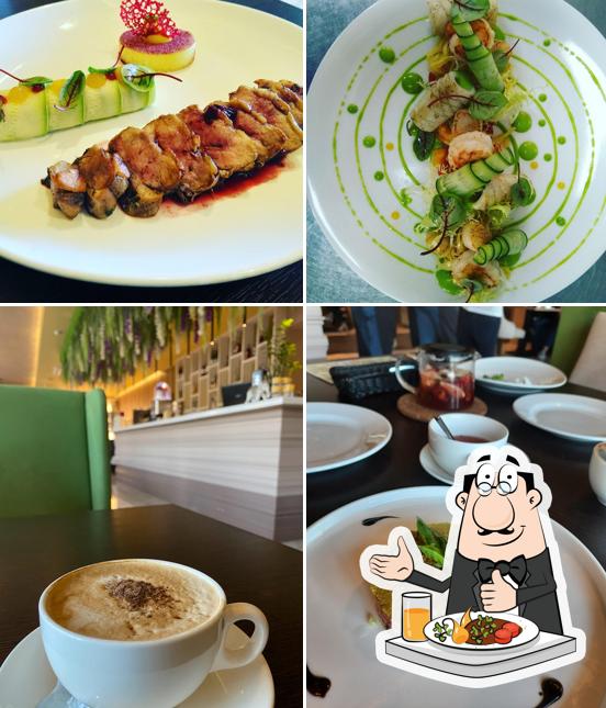 Блюда в "Корице и мяте"