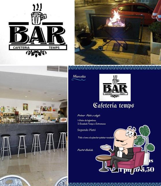 Cafeteria Bar Temps
