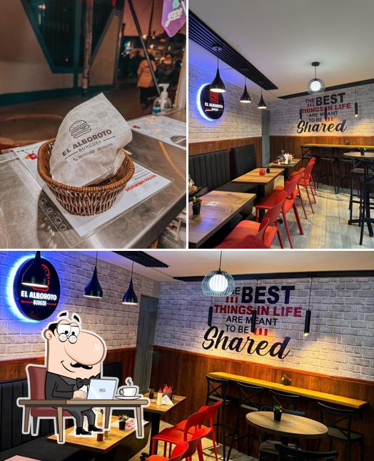 El alboroto Burger