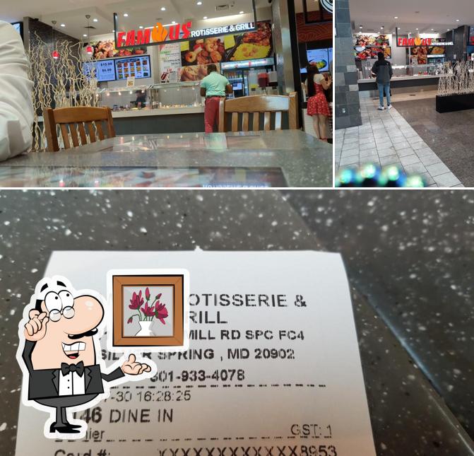 Famous Rotisserie and Grill