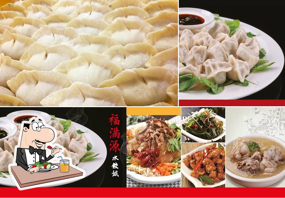 Fu Man Yuan Restaurant • 福满源水饺城 • Restoran Fu Man Yuan